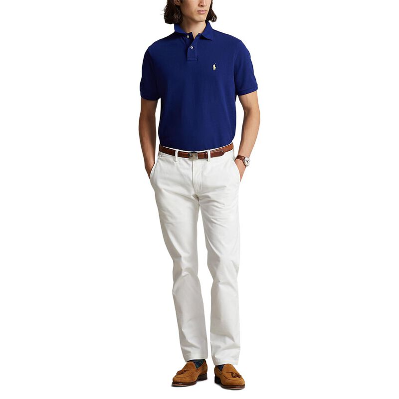 Polo Ralph Lauren Slim Fit Mesh Polo Shirt image number 3